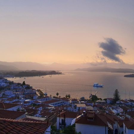 Villa Muses Poros Town Exteriér fotografie