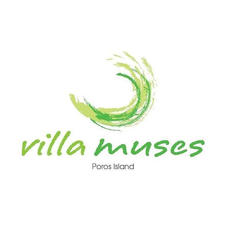 Villa Muses Poros Town Exteriér fotografie