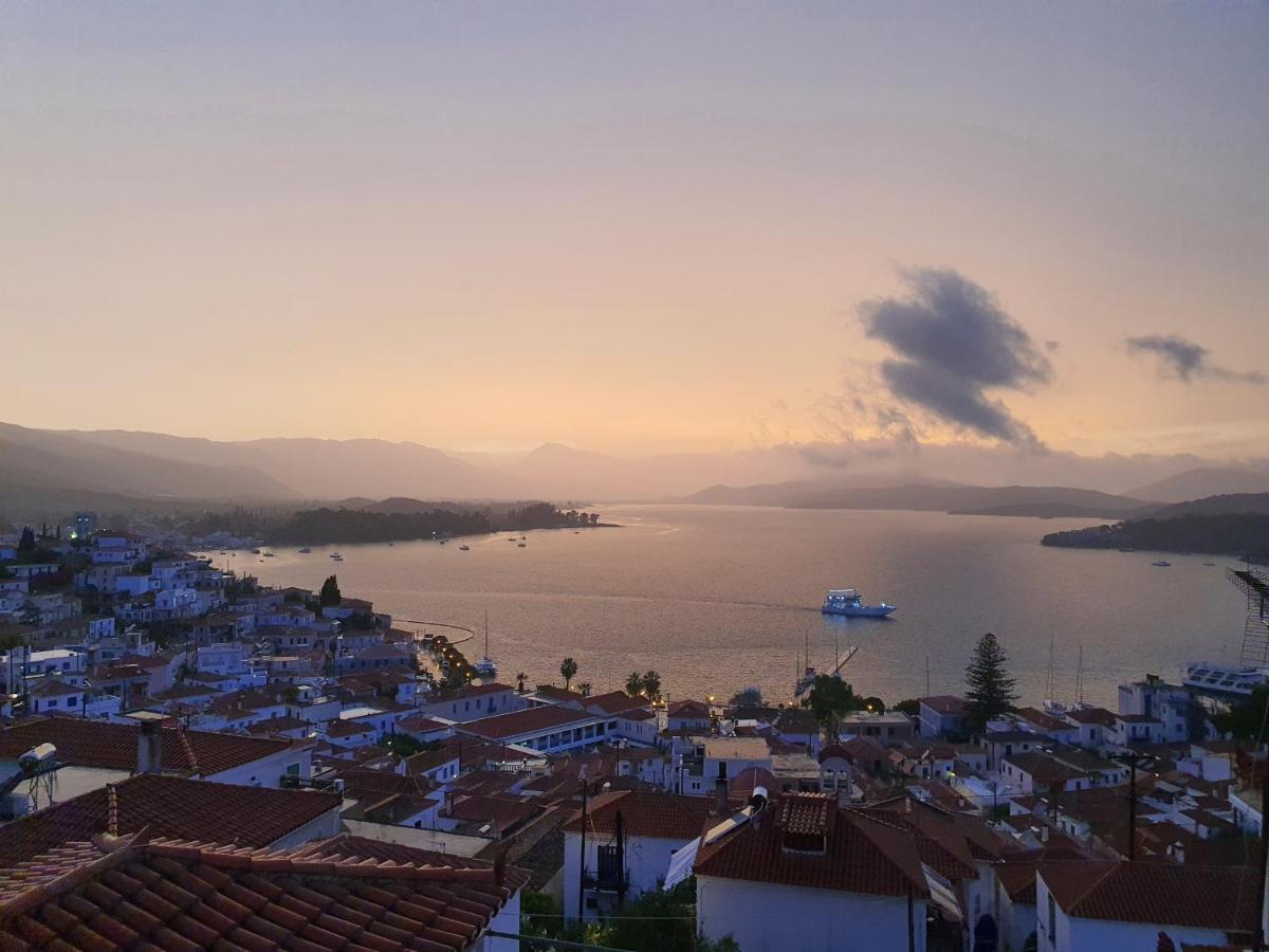 Villa Muses Poros Town Exteriér fotografie