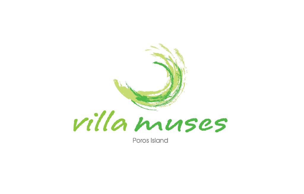 Villa Muses Poros Town Exteriér fotografie