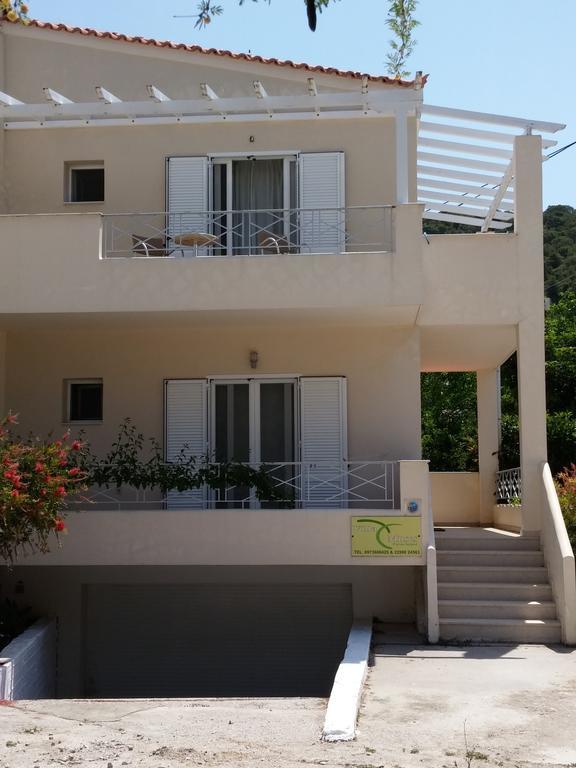 Villa Muses Poros Town Pokoj fotografie