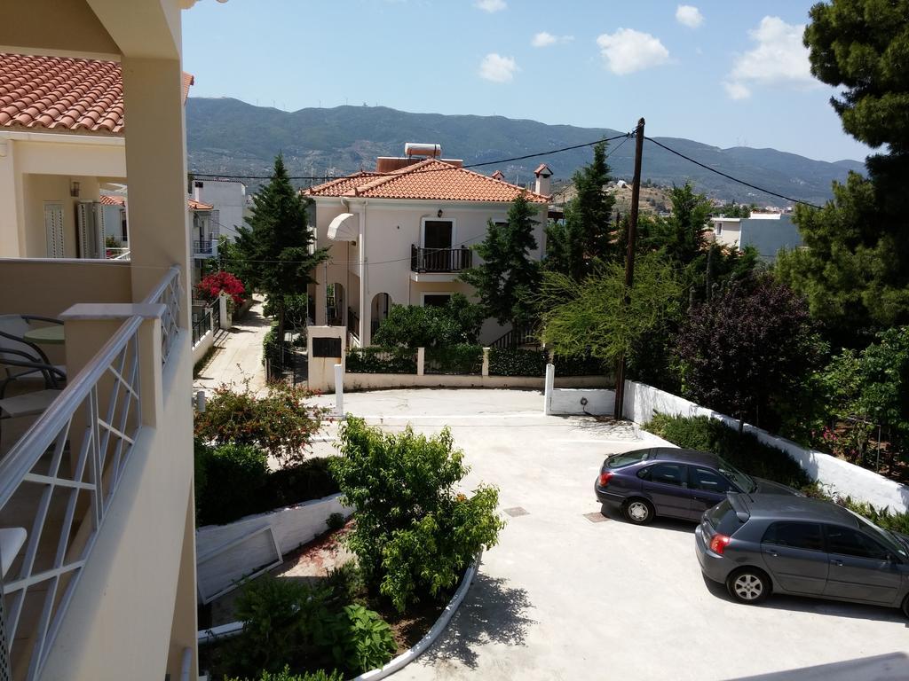 Villa Muses Poros Town Pokoj fotografie