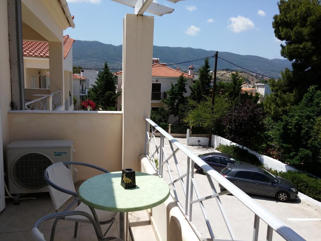 Villa Muses Poros Town Exteriér fotografie