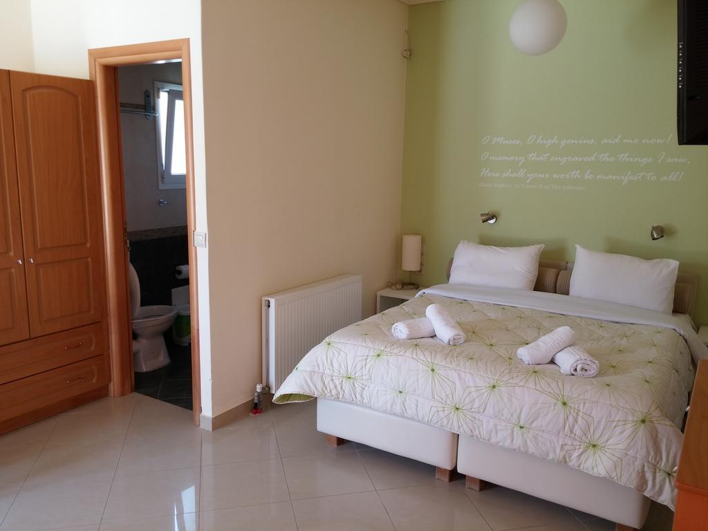 Villa Muses Poros Town Pokoj fotografie