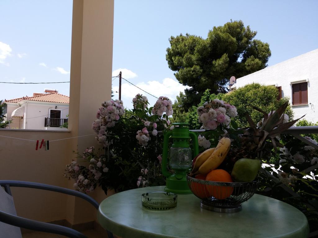 Villa Muses Poros Town Pokoj fotografie