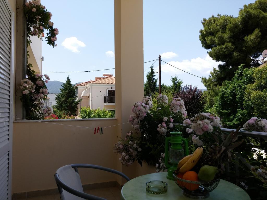 Villa Muses Poros Town Pokoj fotografie