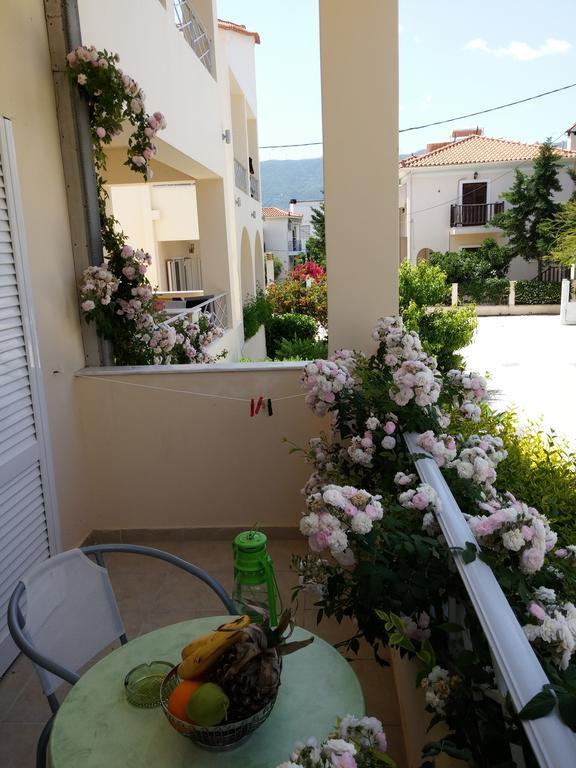 Villa Muses Poros Town Pokoj fotografie